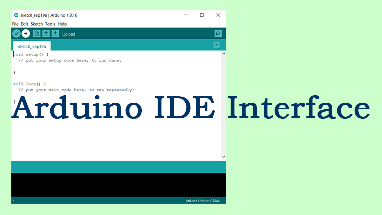 Arduino IDE use